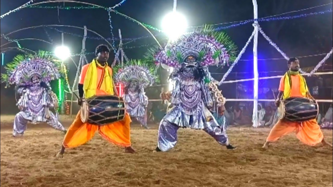 আগের থেকেও এখন তিনটা অসুরে আসর কাঁপা করাছে ওস্তাদ চিওরঞ্জন কুমার কচাহাতু ll Chittaranjan kumar chhou