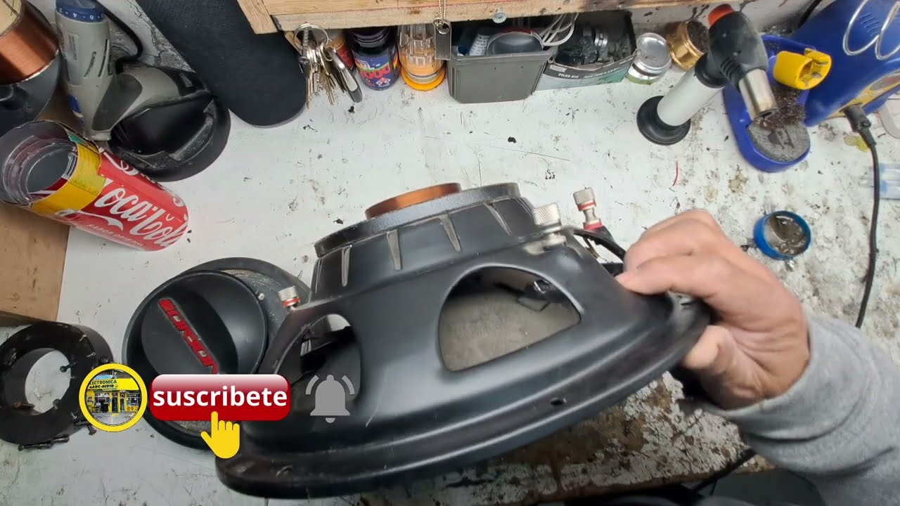 ORION 12  IMAN DESVIADO  y cambio de bobina pt1