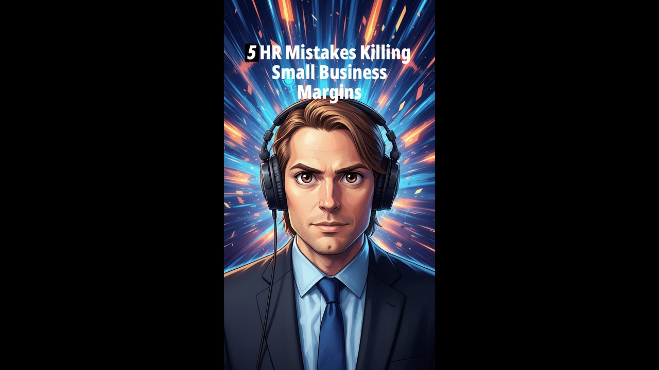 The 5 Biggest HR Mistakes Killing Small Business Margins with Conor Canning