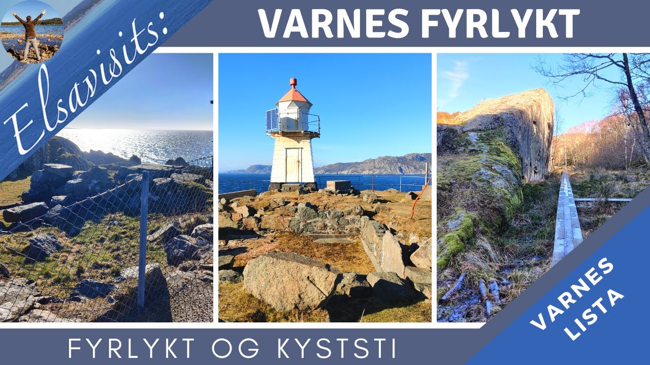 Elsavisits: Varnes fyrlykt / lighthouse