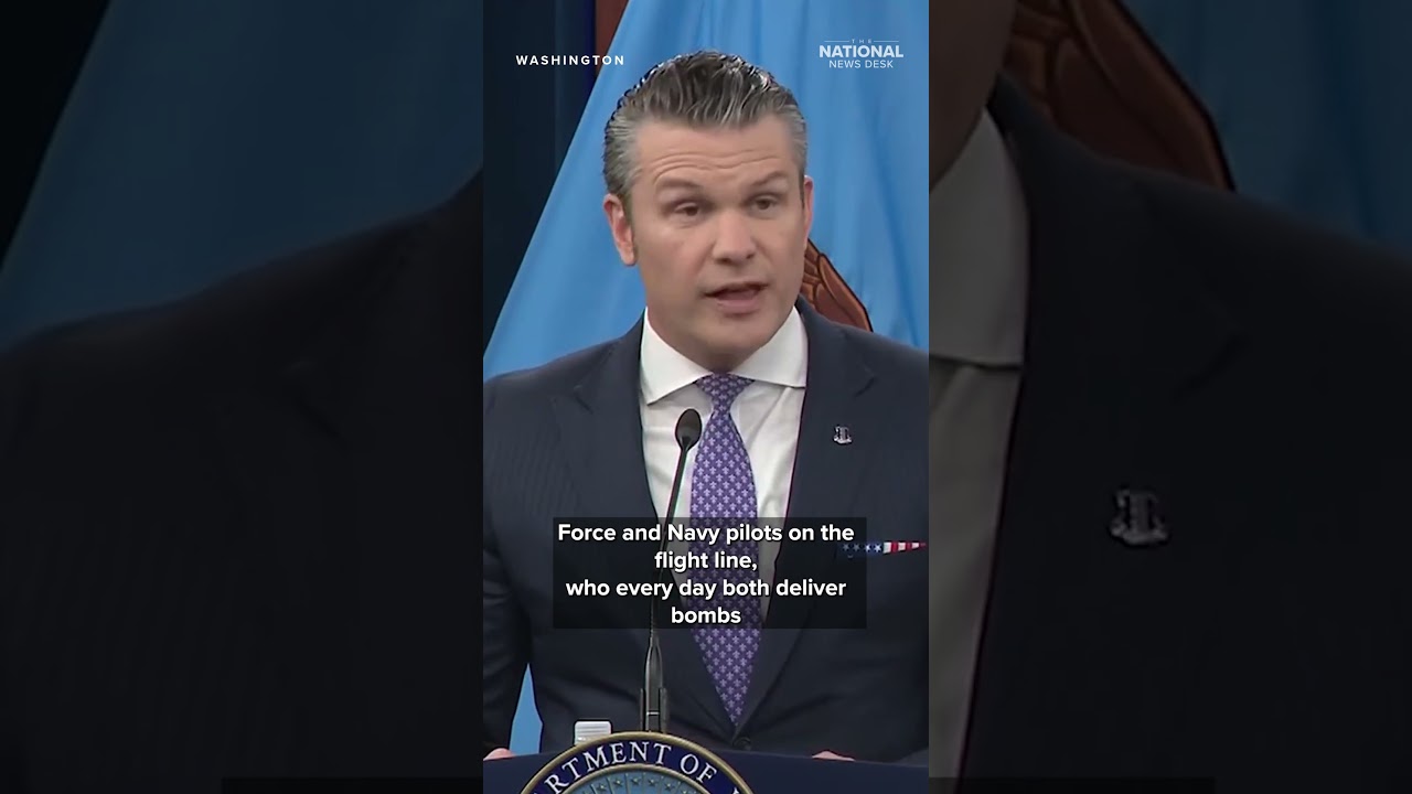 Hegseth odwiedził żołnierzy walczących w operacji Epic Fury