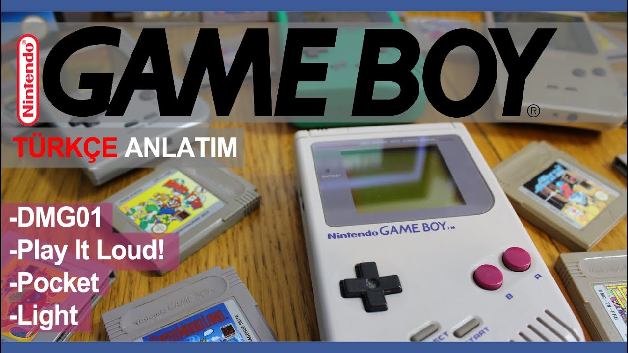 Nintendo GAME BOY [Türkçe Anlatım]