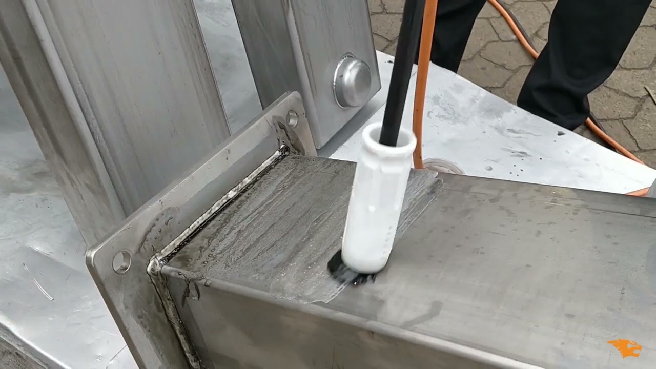 FURY200 Heavy-duty Stainless Steel Weld Cleaning | Demo
