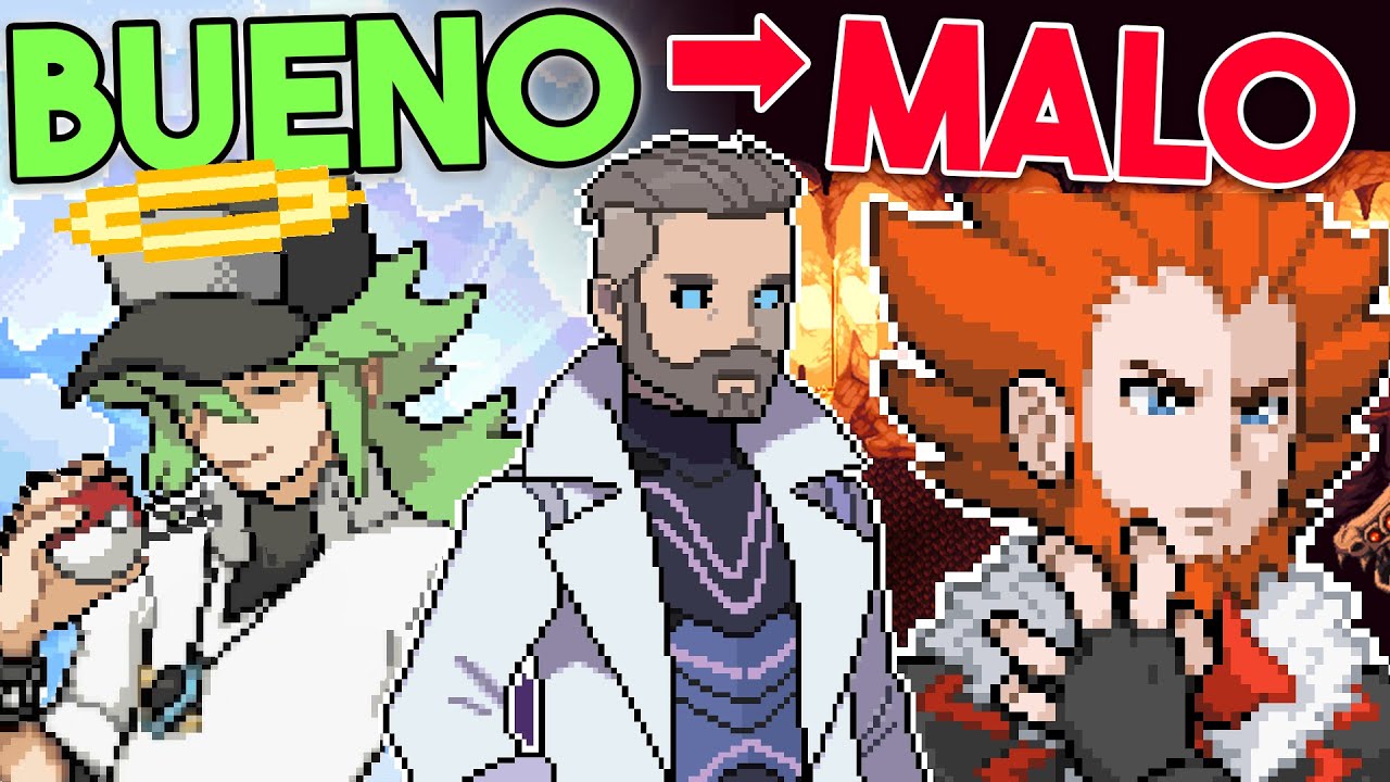 Villanos Pokémon: de BUENO a MALVADO!