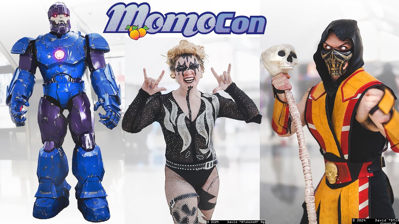 MomoCon 2024 - Cosplay Music video