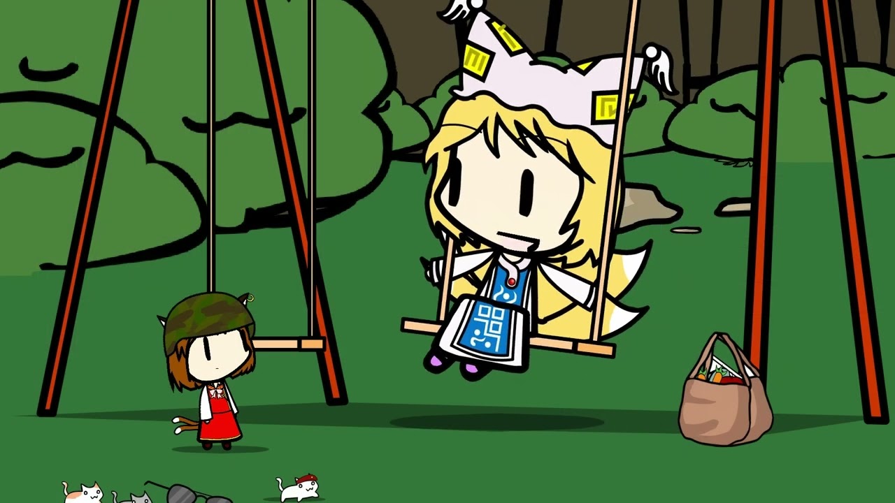 Swing  (東方 Touhou Walfas Short Animation)