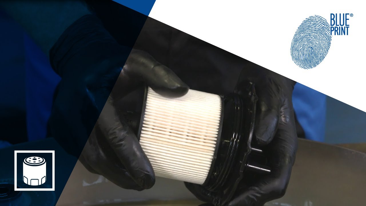 [ITA] Sostituzione filtro carburante Dacia Duster 1.5 DCi