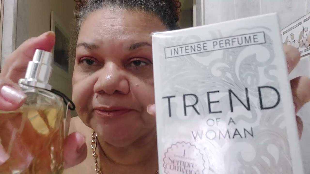 Perfume Trend of a Woman da Paris Elysees #perfumebomebarato #perfumelan&ccedil;amento