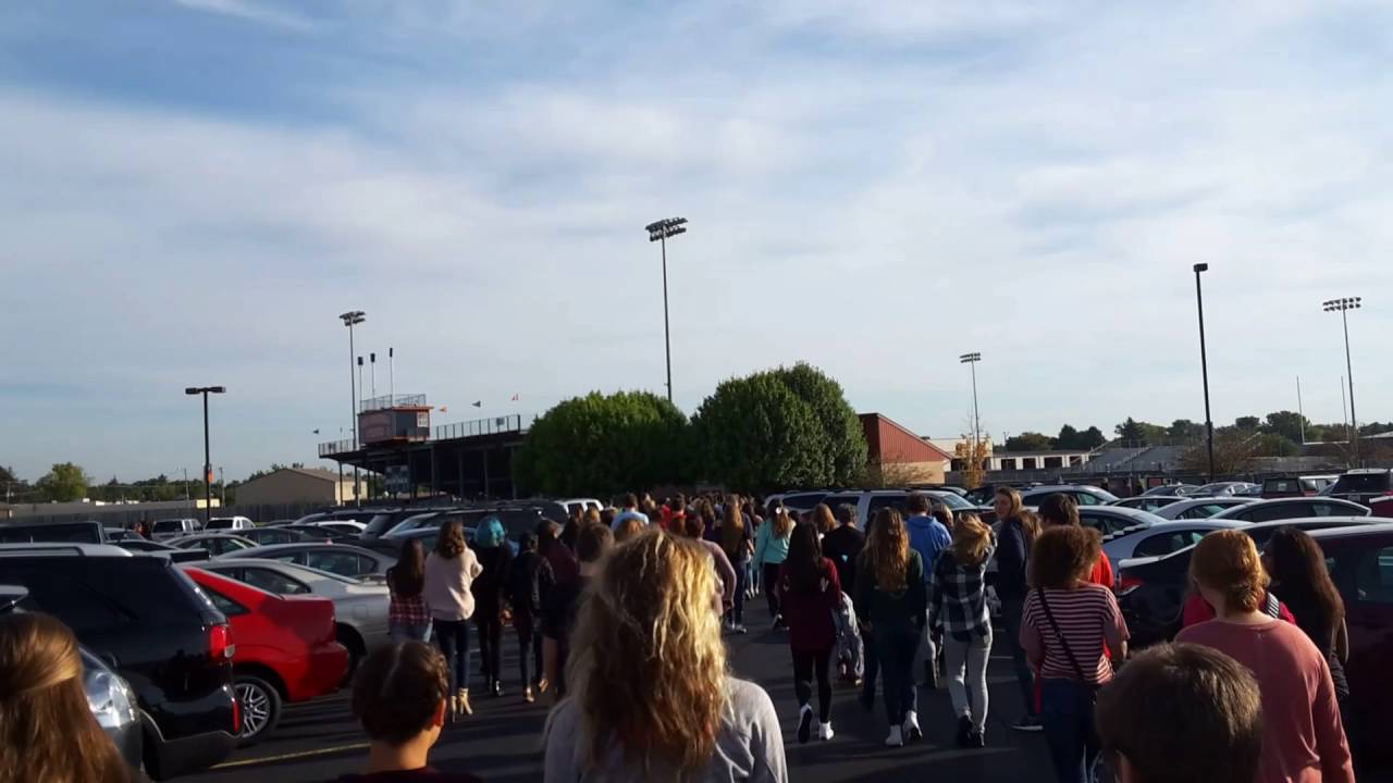 School Fire Evacuation Drill