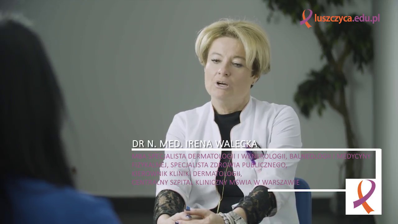 Dr hab. n. med. Irena Walecka - 2. Czy można pozbyć się łuszczycy?