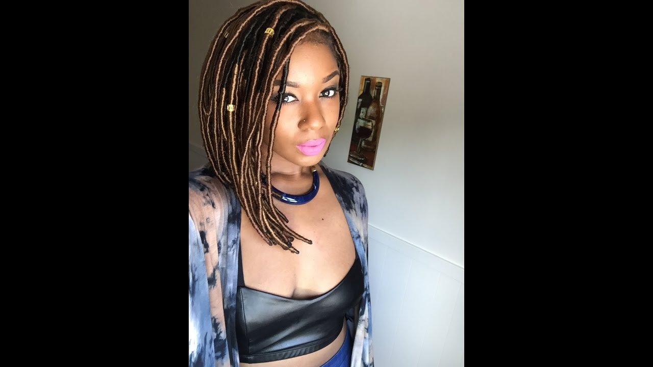 Faux Loc Bob FAQ's | Natural Hair | I am Posh Syd