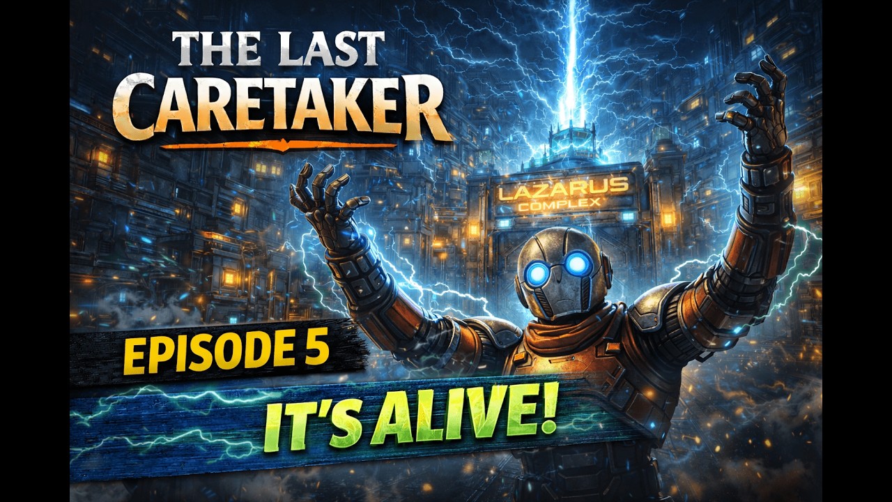 It's Finally ALIVE!!! - CareTaker EP5