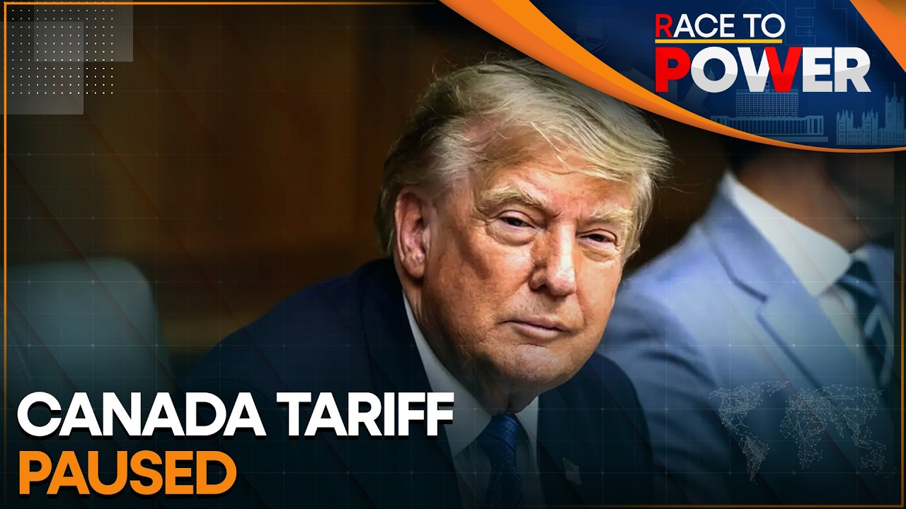 US-Canada Trade Ties: US Reaches a Deal With Canada on Tariffs | WION