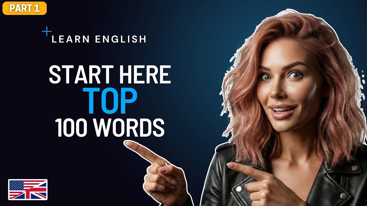 100 Most Common English Words You Must Know (Part 1)