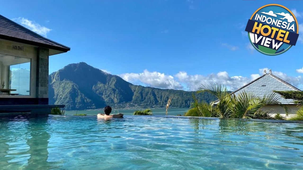Batur Green Hill and Hot Spring | Bali, Indonesia | Hotel Review ⭐