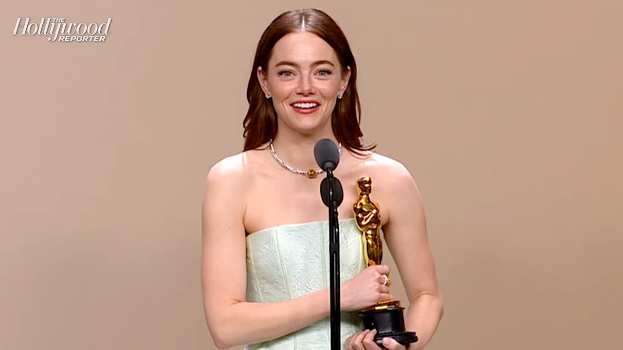 Emma Stone on Winning Her Second Oscar: 
