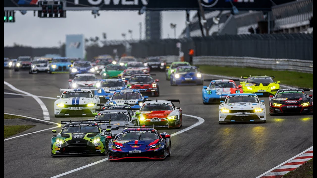 BTS 🎥 - Max Verstappen's GT3 debut with Emil Frey Racing!