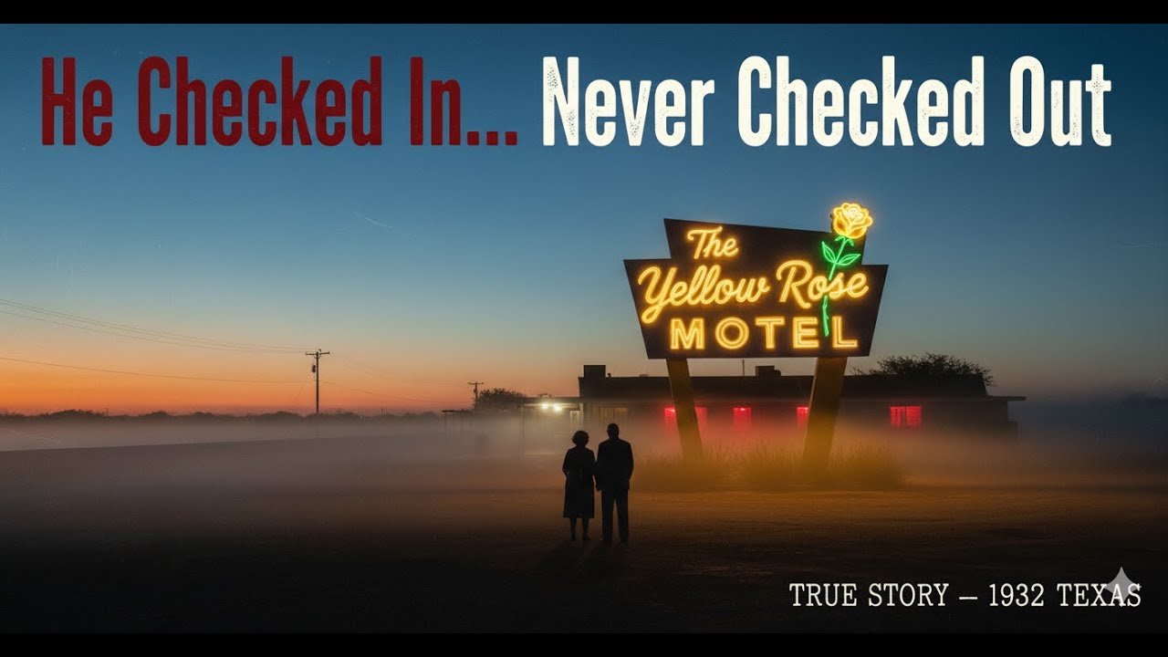 The Yellow Rose Motel &mdash; Based on Real Events | Halloween Special
