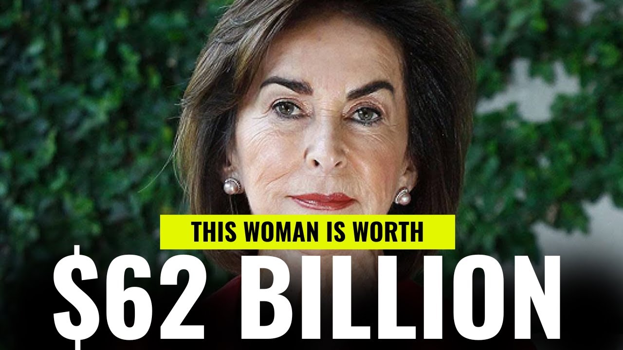 This is the Richest Woman in Canada...