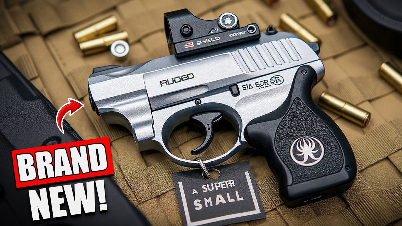 TOP 10 Micro Pistol is SMALLER Than Your Phone and DEADLY!