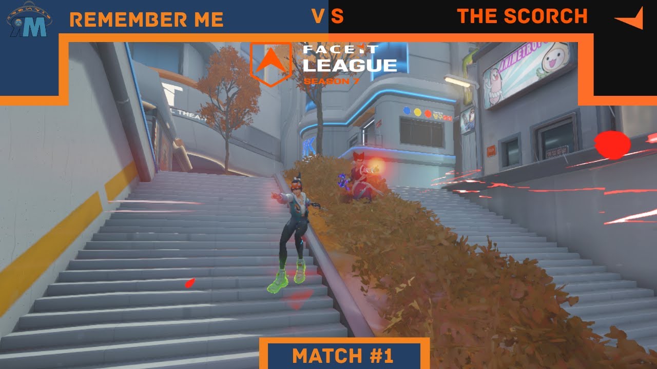 Faceit Season 7 Match 1: Remember Me VS The Scorch
