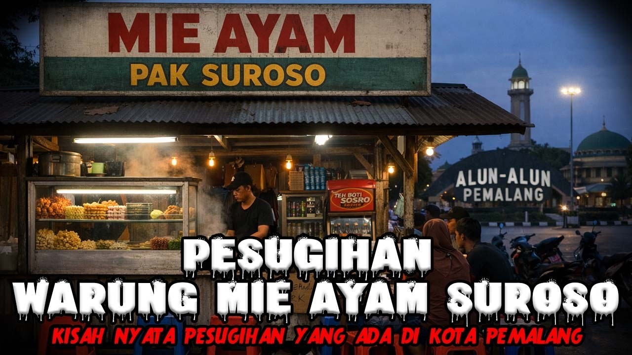 KISAH NYATA PESUGIHAN WARUNG MIE AYAM PAK SUROSO DI PEMALANG