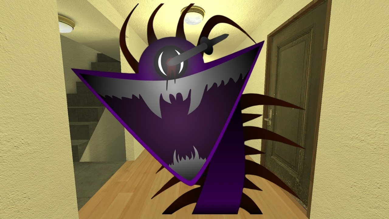 Sprunki Durple Phase 13 Nextbot Gmod