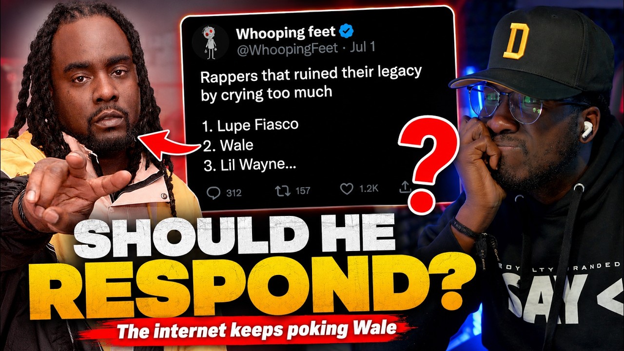 The Internet Keeps Testing Wale&hellip; Should He Respond?