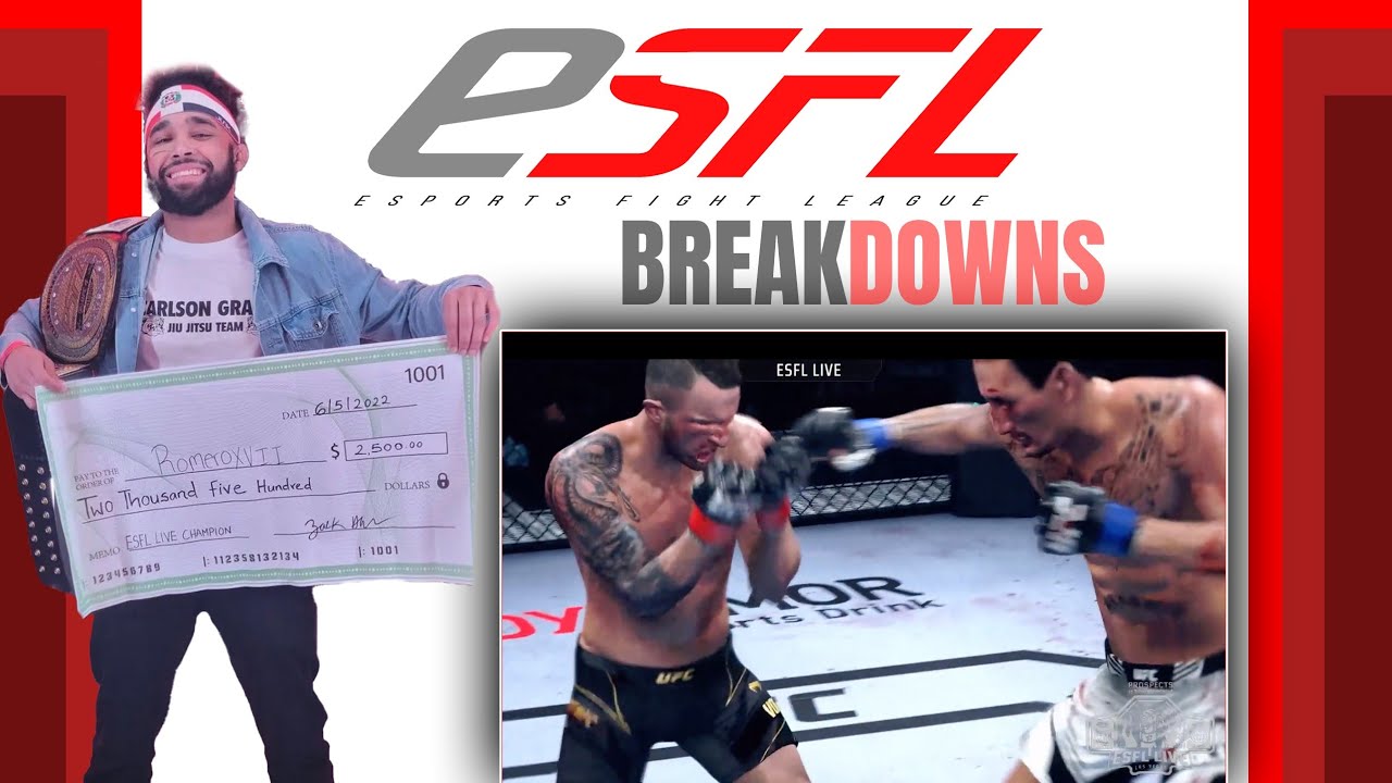 ESFL Live Vegas Breakdown: RomeroXVII vs ZootedMojo!