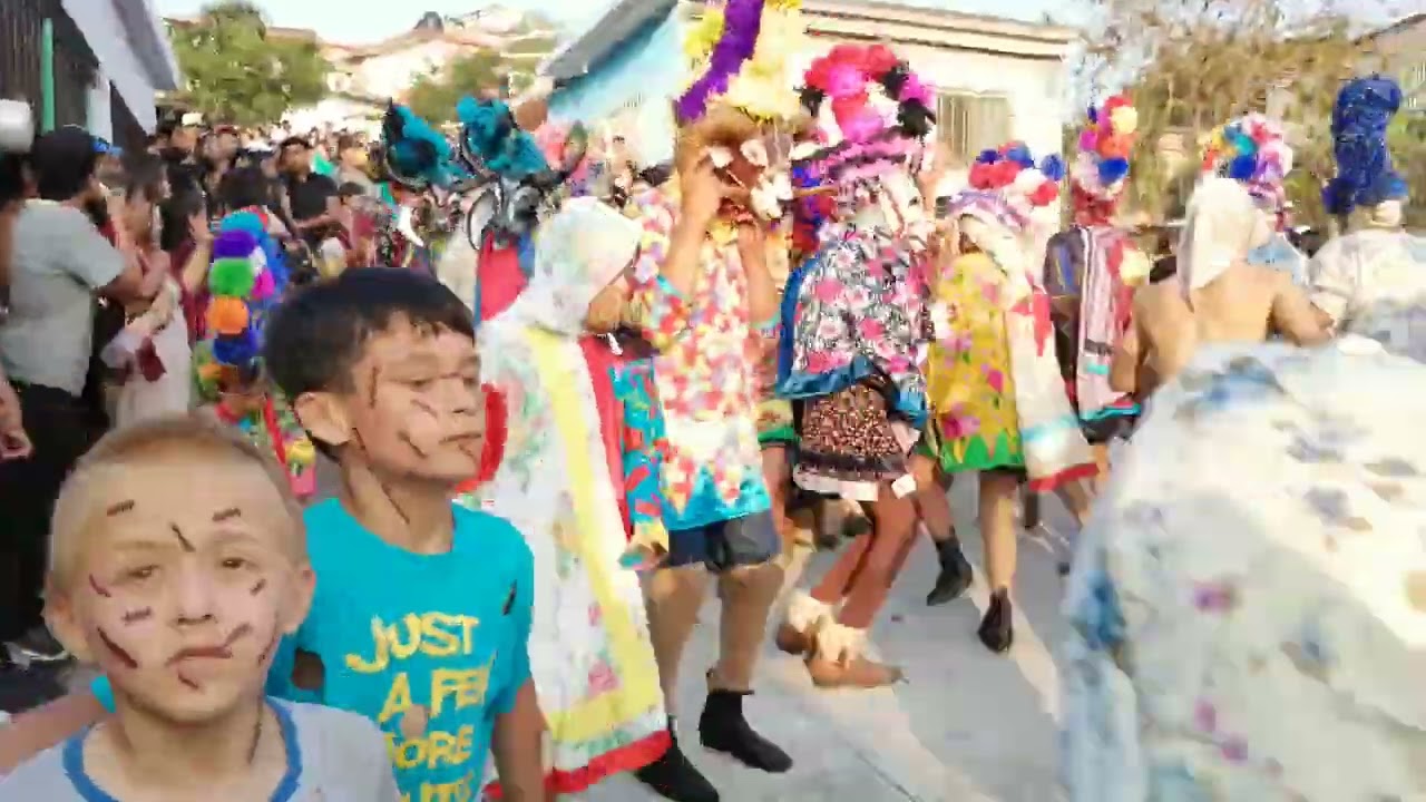 Carnaval de la pascua Alto Tio Diego 2022