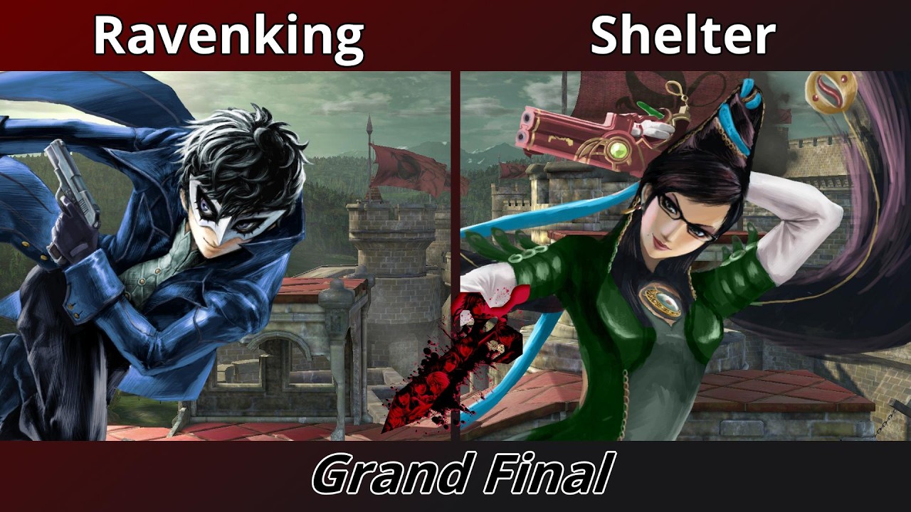 Castle Siege 112 - Grand Final - Ravenking (Joker) vs Shelter (Bayonetta)