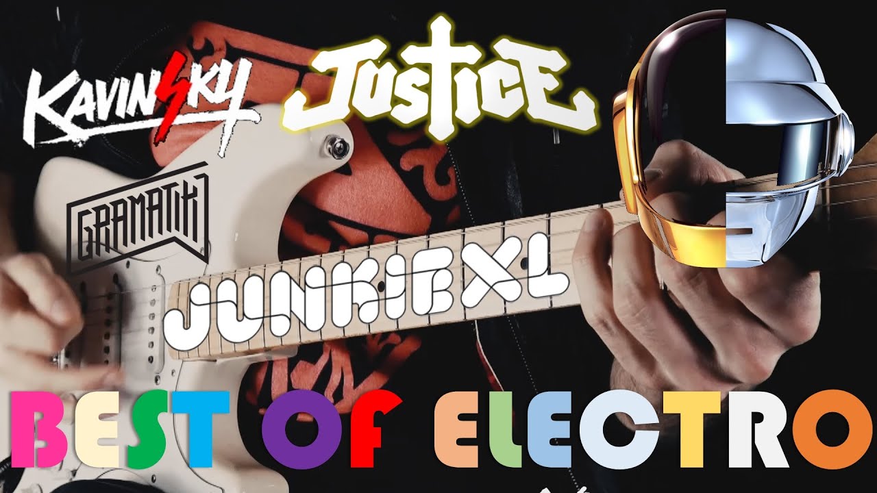 20 GREATEST EDM Guitar Riffs