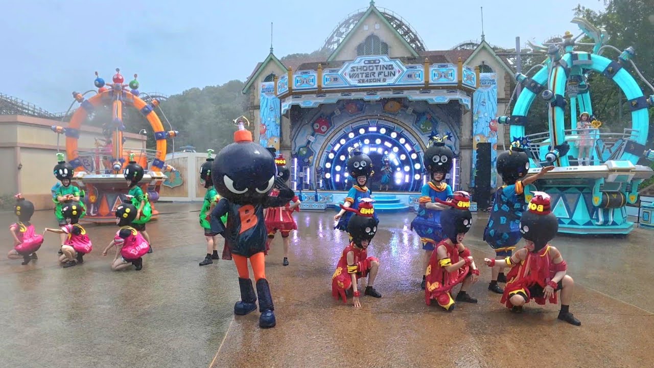 [4K] 2025.07.04/1 에버랜드 슈팅워터펀 시즌2 : 게임 속으로, Shooting Water Fun Season2 : Into the Game, Everland