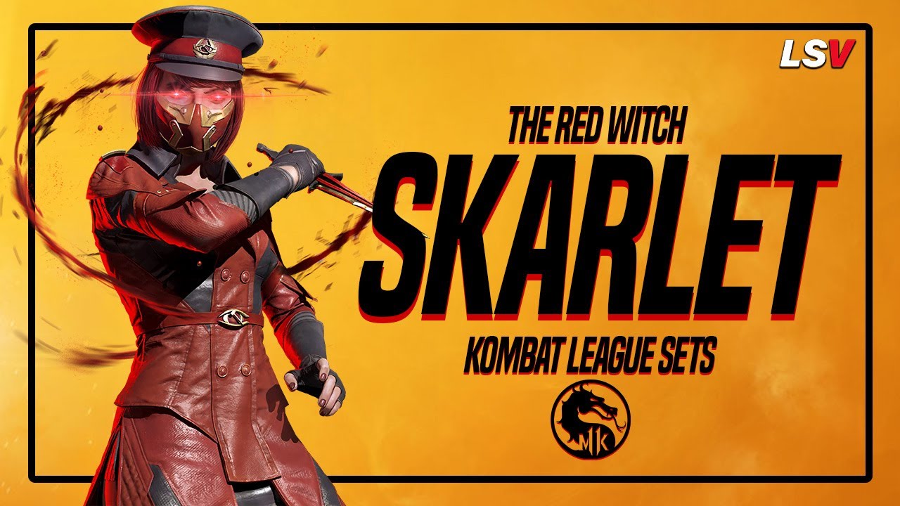 Skarlet BRUTALITY Hunts Edenians! (Skarlet MK11 Matches)