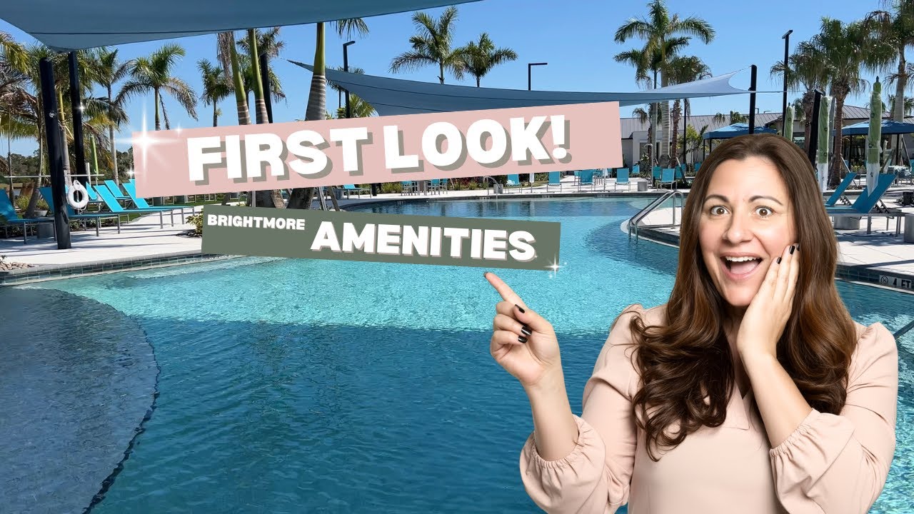 FIRST LOOK Inside Brightmore’s 11-Acre Amenity Center | Wellen Park’s 55+ Community