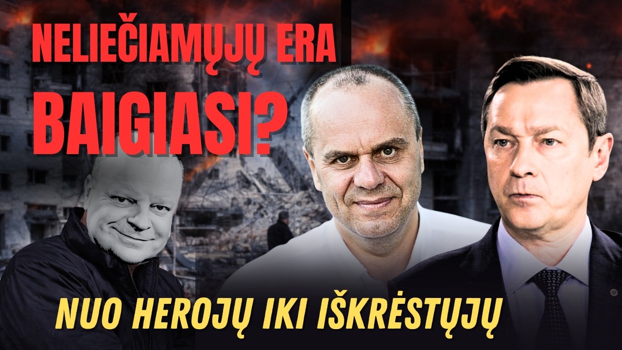Skvernelio projekto griūtis  ir Europos lūžio metai: kas iš tikrųjų vyksta?