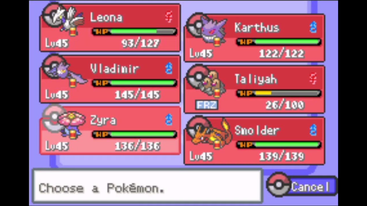 Aesthetic Red Faithful | Erika (Gym 5) | Nuzlocke attempt 2
