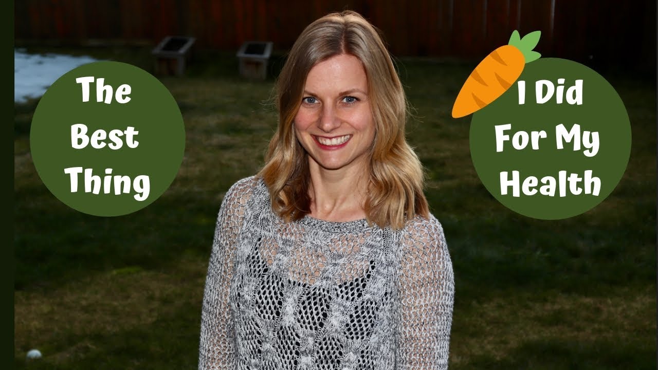 The Best Thing I Did For My Health! | A Bit of My Journey