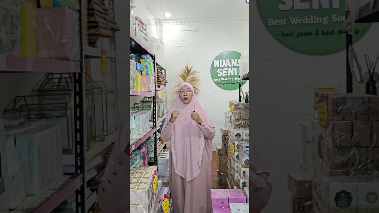 RIBUAN ORANG SUDAH ORDER SOUVENIR DISINI 