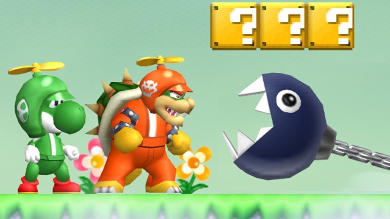 New Super Bowser and Yoshi Bros. Wii - 2 Player Co-Op - #14 (HD)