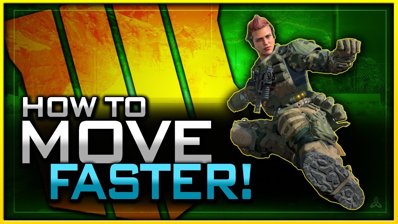 How to Move Faster in Black Ops 4 Multiplayer! (Best Technique)