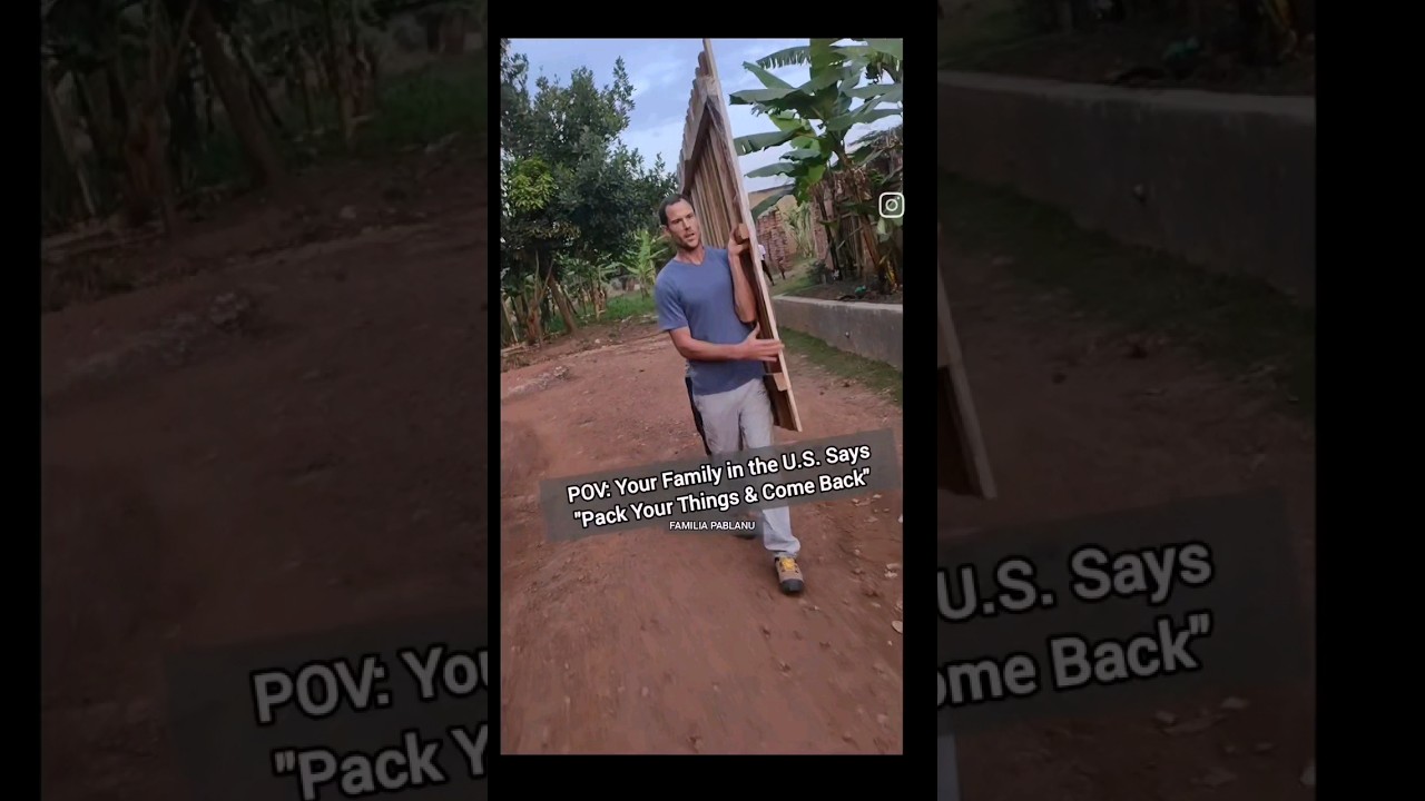 FAMILY RELOCATION TO AFRICA | FAMILIA PABLANU