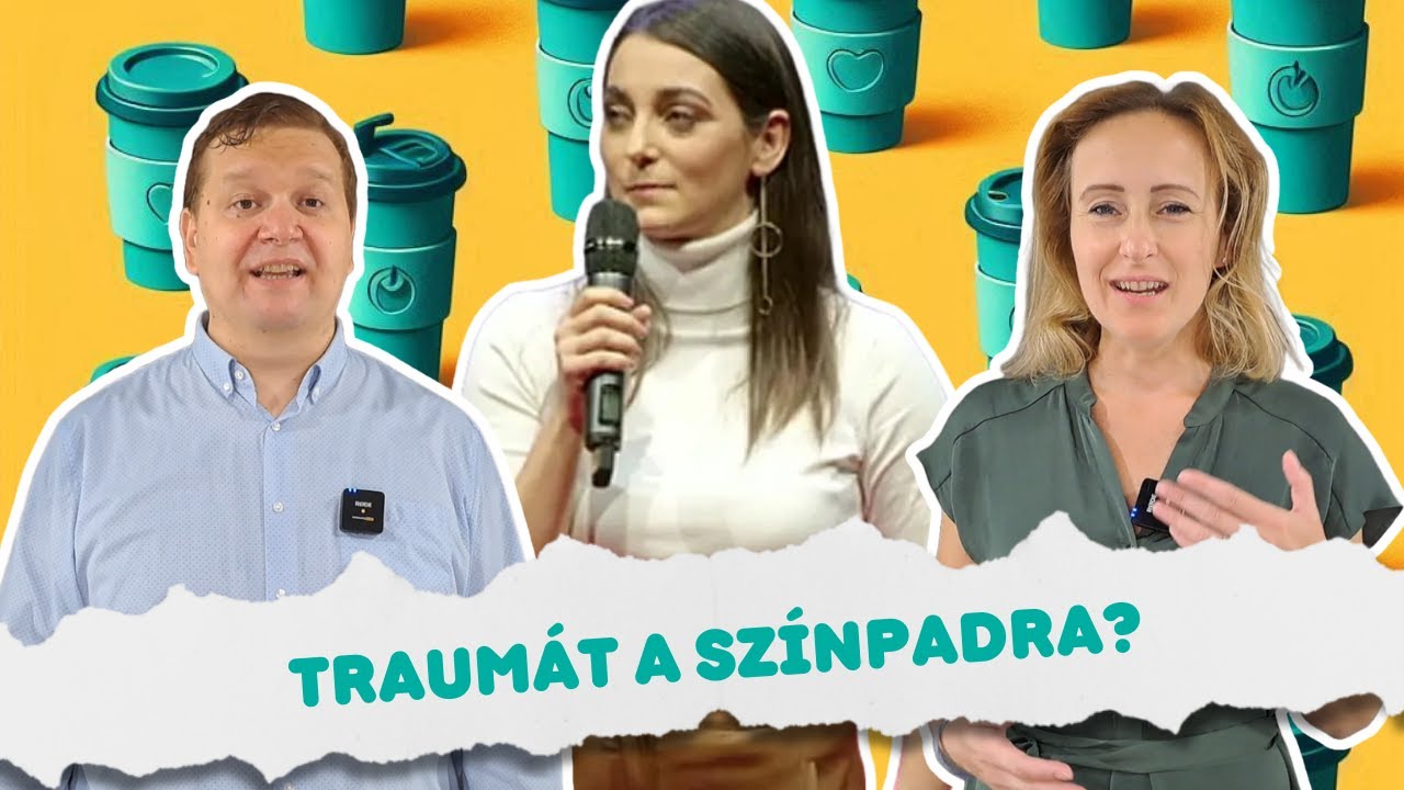 TRAUMÁT A SZÍNPADRA? - Csemer Bogi  őszinte beszédének mesterfogásai