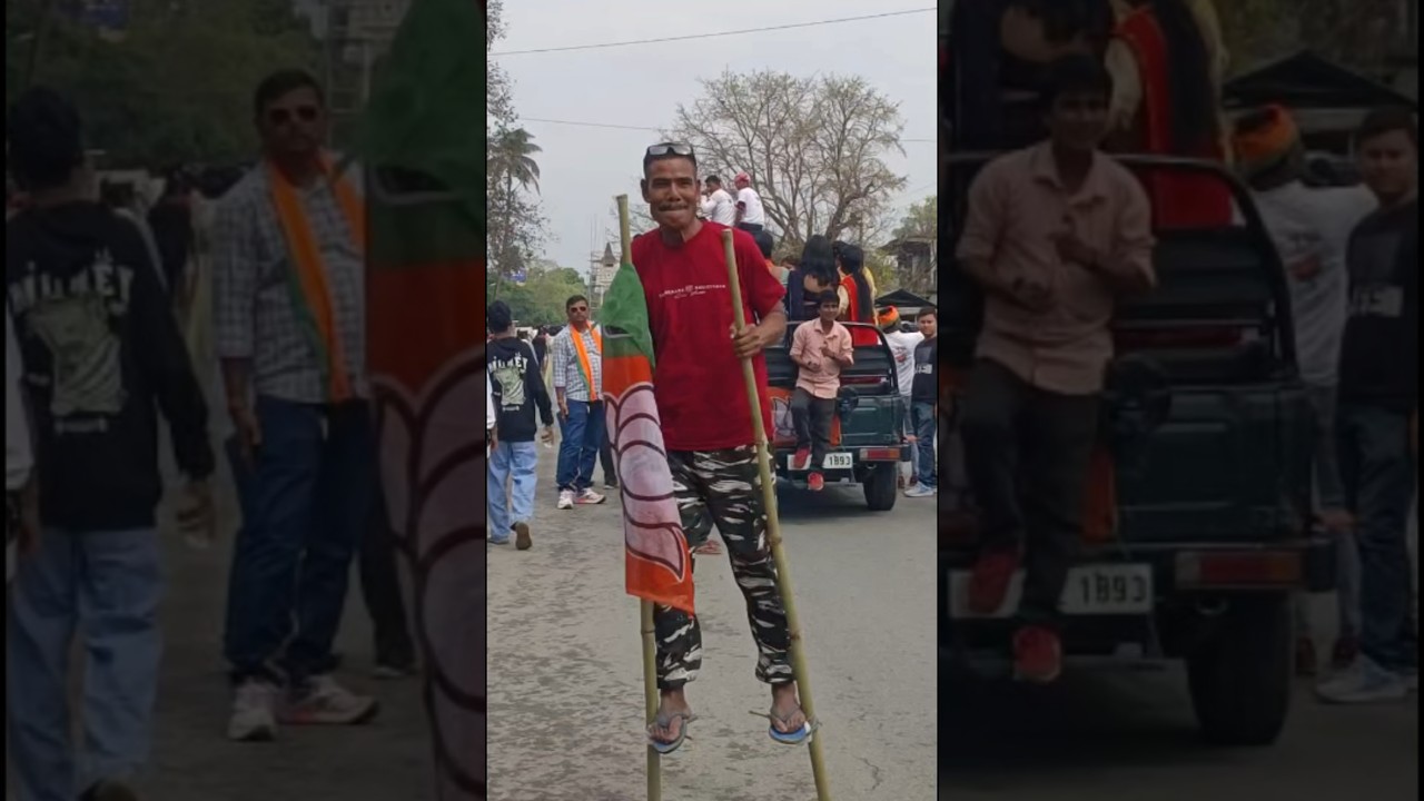 Pijush Hazarika ll BJP ll #miniivlog #shorts #bjp #pijushhazarika