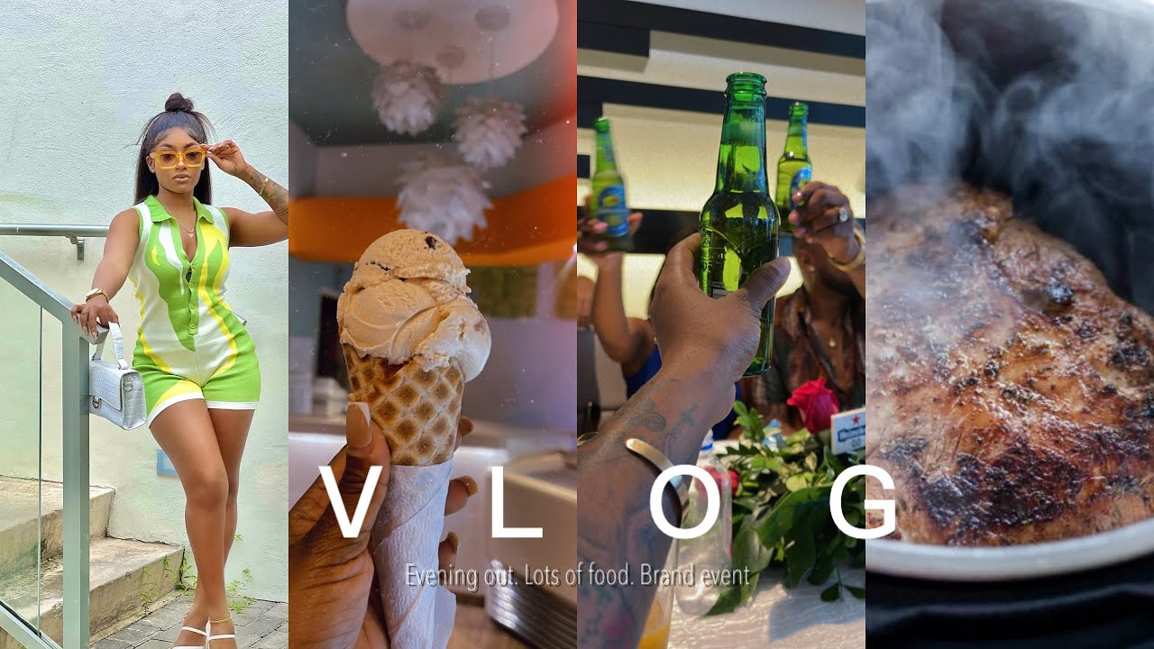 Alooot of food + Cook w/ Me 🥘 | Brand Event | Vlog #48