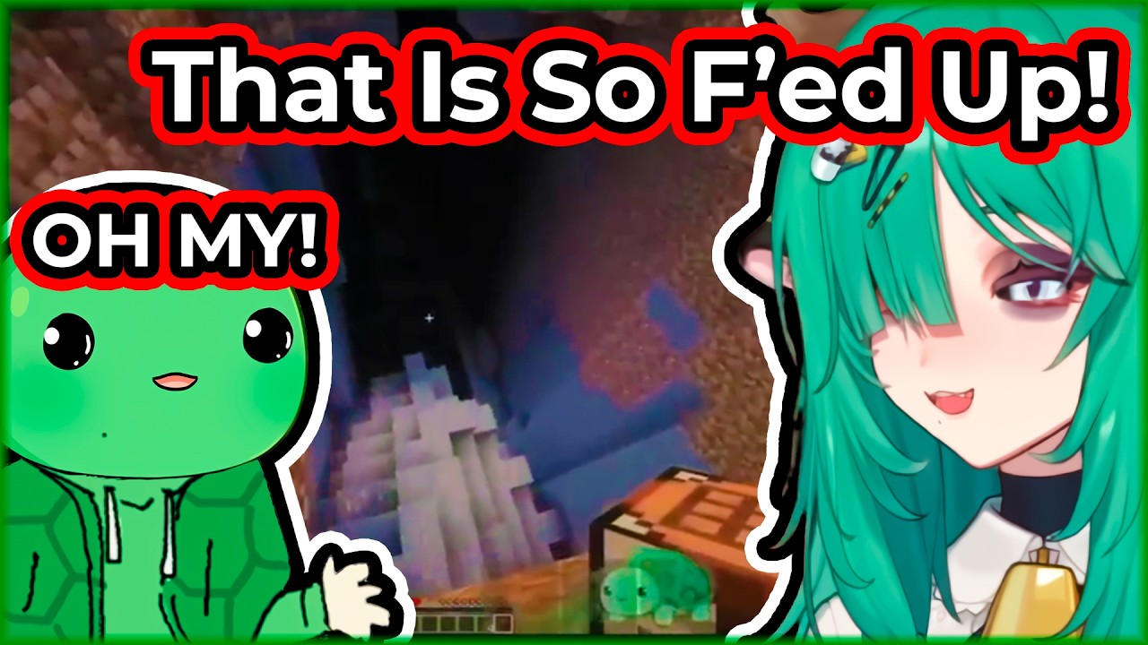 Crelly Lost It Over Vedal's Admiration For Ravines...