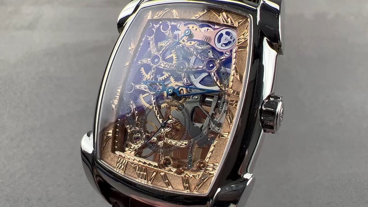 Обзор часов Parmigiani Fleurier Kalpa XL Weekly Skeleton LE PF011810-01 Parmigiani Fleurier