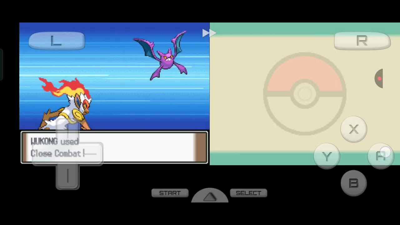 Pokémon Platinum Battle dimensions episode 1