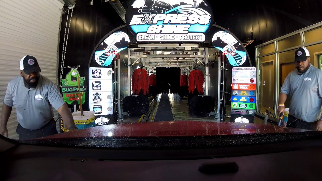 GoPro Car Wash: Cherry Blossom Express