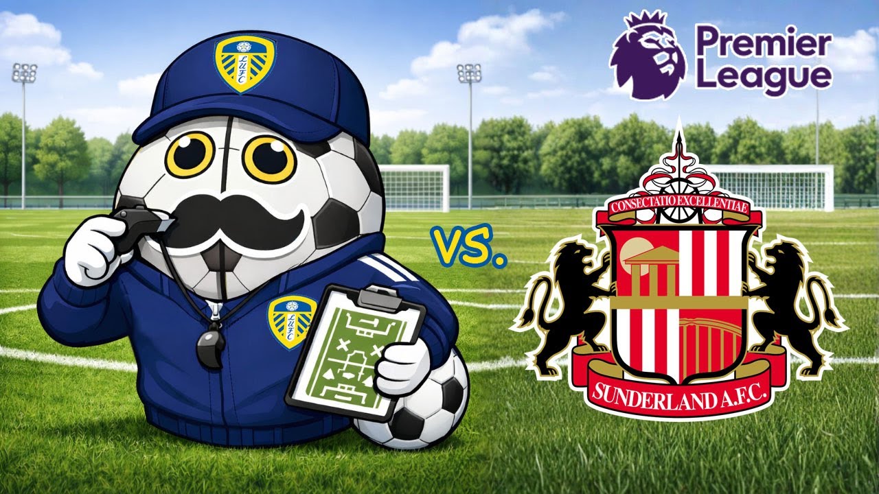 5. Spieltag - Leeds United gegen FC Sunderland
